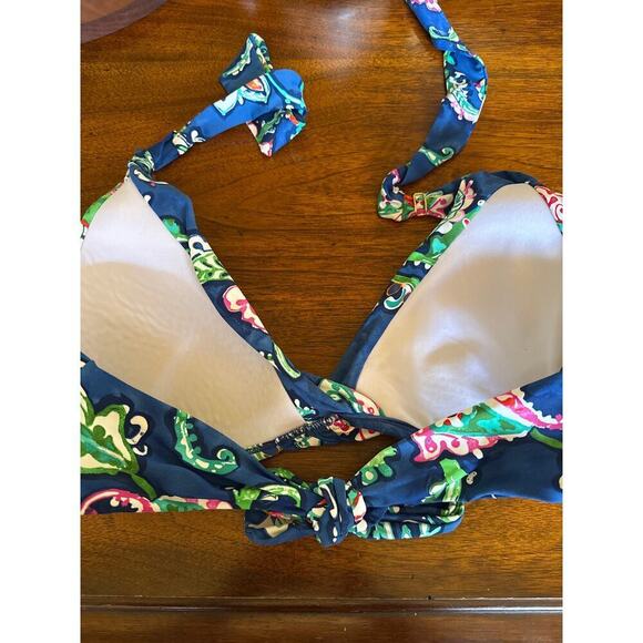 LAUREN RALPH LAUREN bikini tops size 8 - Picture 3 of 6